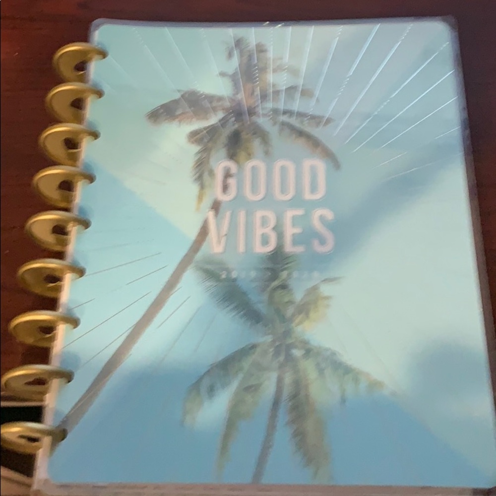 Classy happy planner